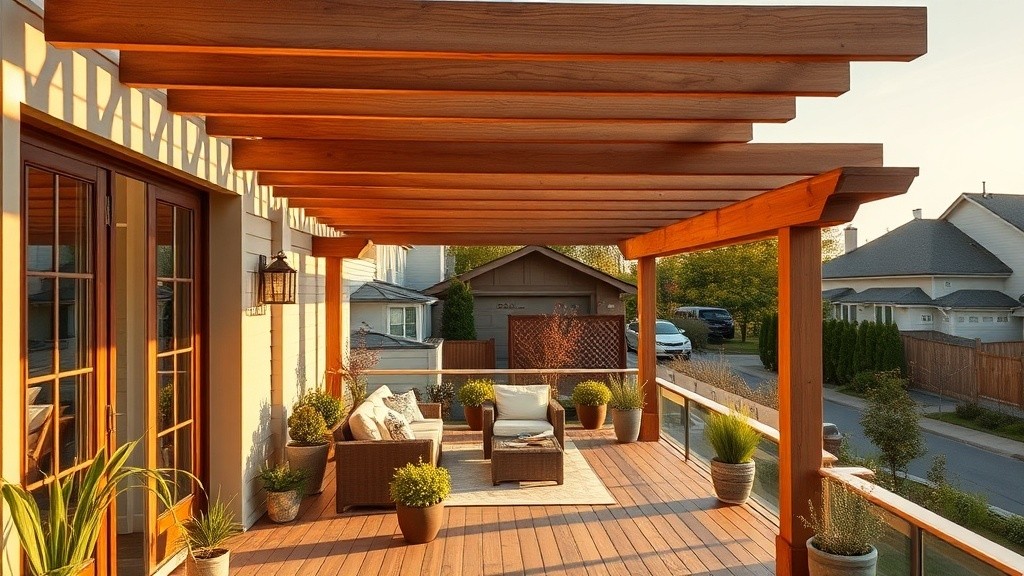 סיכום &ndash; פרגולת עץ למרפסת זה לא מותרות, זה שדרוג אמיתי