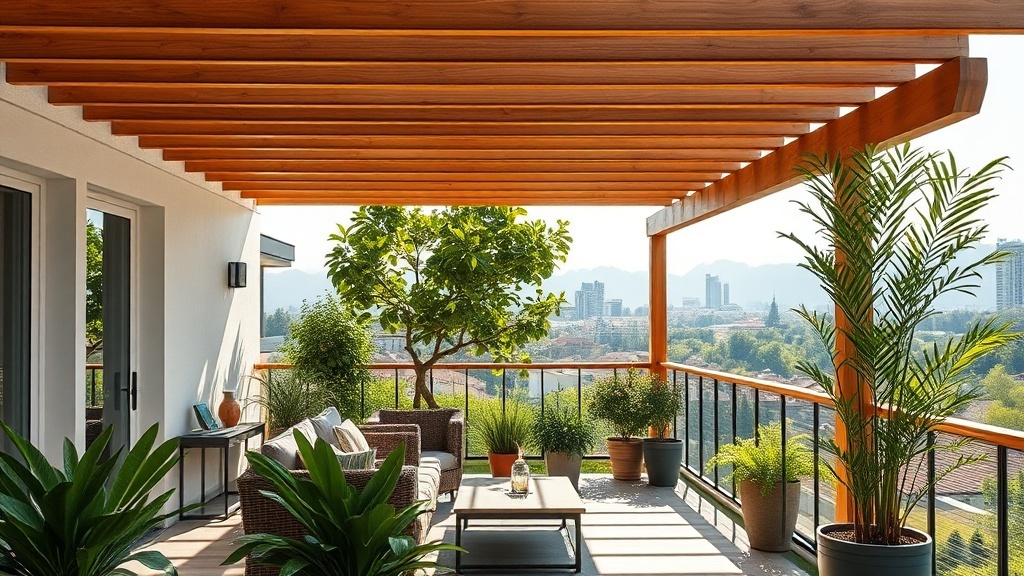 פרגולת עץ למרפסת – איך בוחרים נכון ולמה זה משנה את כל החוויה בבית?