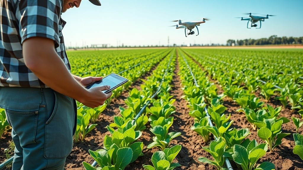 אגרונומית: איך להפוך את החקלאות לחכמה ויעילה יותר