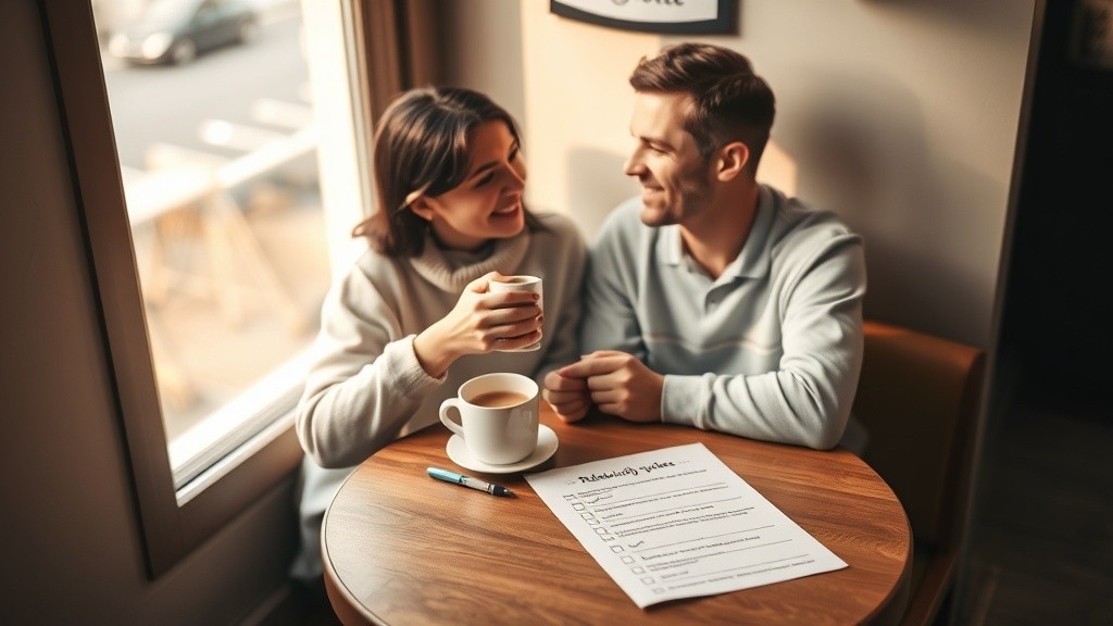 שאלון זוגיות: איך לבדוק אם הקשר שלכם באמת עובד?