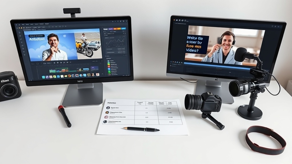 טבלת השוואה: סרטון אנימציה לעומת סרטון תדמית מצולם
